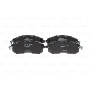 BOSCH 0986494572 | Ön Balata Nissan Juke SX4 10-19