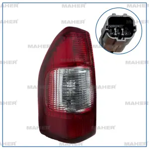 MAHER MHR29746 | Stop Lambasi Isuzu D-Max 02-07 Sol