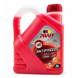 Antifriz Kirmizi 3LT -56C - PHAFF 05010