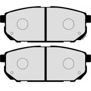 Kia Sorento Arka Fren Balatası 2002-2009 - MGA 55381
