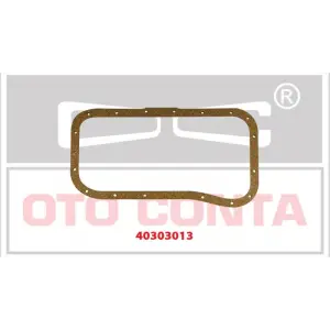 Fiat M131 Karter Contası 1.6 - OTOCONTA 40303013
