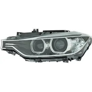 BMW 3 Serisi F30 Kasa Ön Sağ Far - HELLA 1EL 354 983-121