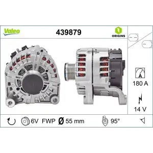 (Siparişe Kapalı) BMW 5 Serisi F10 Kasa Şarj Dinamosu - VALEO 439879