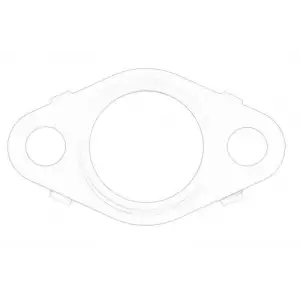 Hyundai Accent, i30 EGR Boru Contası - MOBIS 284922A100
