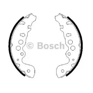 Suzuki Grand Vitara Arka Fren Balatası 1998-2005 - BOSCH 0986487616