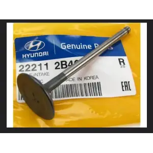 MOBIS 222112B400 | Subap Accent Blue 11> i20 1.4 1.6 16V Benzinli Emme Egzoz Takım Mobıs