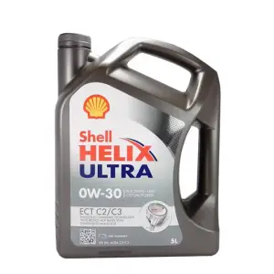 SHELL XX.20 | Helix Ultra ECT C2/C3 0W-30 Motor Yağı 5 Litre
