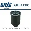 GRT 41301 | Mazot Filtresi D22 98-04 Skyster Vanetta LD23 Navara 10-14 Açık Tip