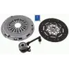 SACHS 3000990490 | Debriyaj Seti + Hidrolik Rulman Renault Megane III Fluence Laguna