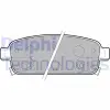 DELPHI LP2167 | Arka Balata Chevrolet Astra Cruze 2009-
