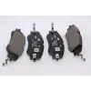 PSA 1681371180 | Ön Balata Peugeot P208 II P2008 C4 19-