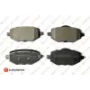 EUROREPAR 1689800380 | Arka Balata Peugeot P208 II P2008 Corsa 19-