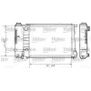 VALEO 730365 | Motor Su Radyatoru BMW 318İ M30 M43 M44 M52 M20 M50 E30 E36 1989-1999