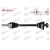 VEKA RN8046A | Aks Komple Sol Renault Clio Kangoo 8V 03-