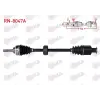 VEKA RN8047A | Aks Komple Sağ Renault Clio Kangoo 8V 03-