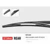 SILBAK SP12AR | Arka Silecek Süpürgesi 300 Mm Corsa Insignia Mokka 07-