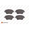 EUROREPAR 1682309080 | Ön Balata Corsa Fiorino Linea