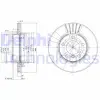 DELPHI BG2623C | Ön Fren Diski BMW E36 E46