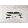PHAFF 01169 | Üniversal Arka Silecek Süpürgesi 250MM 10 İnç Muz Tip 7 Aparatlı
