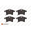 EUROREPAR 1682305680 | Ön Balata Opel Astra 03-