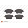 EUROREPAR 1682309480 | Ön Balata Fiat Doblo Fiorino Linea