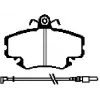 XBRAKE 8075S | Ön Balata R9 Clio I Symbol