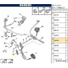 PSA 2148K6 | Debriyaj Pedal Yayi Partner Berlingo