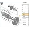 PSA 0532T2 | Volant Peugeot P301 P308 PARTNER C4 8V