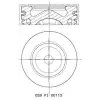 Ford Piston Segman 308 / 3008 508 5008 C4 DS4 Focus 12- 1.6HDI DV6C EURO5 STD 75MM (Takım)