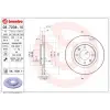 BREMBO 08723810 | Ön Disk Citroen C-Elysee C4 C3 I 12-