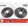 TRW DF2808 | Ön Disk Citroen C-Elysee C4 C3 I 12-