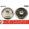 TRW DB4310 | Arka Fren Kampanasi Peugeot P1007 05 206 C3 I 05- Rulmansız