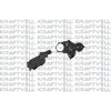 KRAFTVOLL 21030955 | Triger Kapak Seti P206 P307 Bipper C2 C3 Fiesta