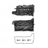 BMW 11128511342 | Külbütör Kapağı B37 F20 F45 F46 F21 F48