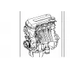 Komple Motor Toyota Corolla 2002-2009 - Toyota 19000-33210