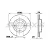 Kia Sorento Ön Fren Diski Takım 302 mm 2002-2009 - BRAXIS AE0367