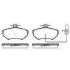 Volkswagen Passat, Audi A4 Ön Fren Balatası 1990-2005 - MGA 55206