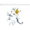 Audi, Volkswagen, Seat Pedal Braketi - VAG ORJINAL 6R1721373A