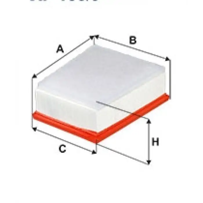 FILTRON FLT.AP135-9 HAVA FİLTRESİ