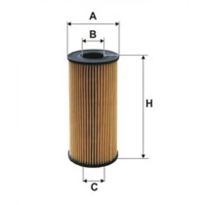 FILTRON FLT.OE666-2 YAĞ FİLTRESİ