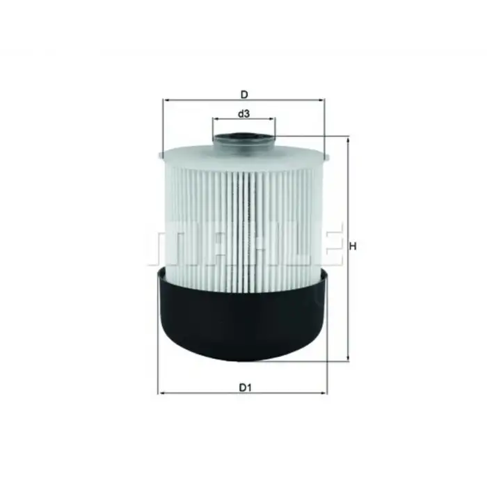 MAHLE MAH.KX338-26D MAZOT FİLTRESİ