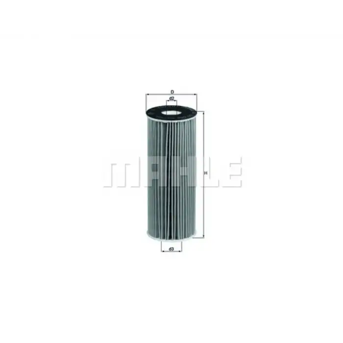 MAHLE MAH.OX133D YAĞ FİLTRESİ M111