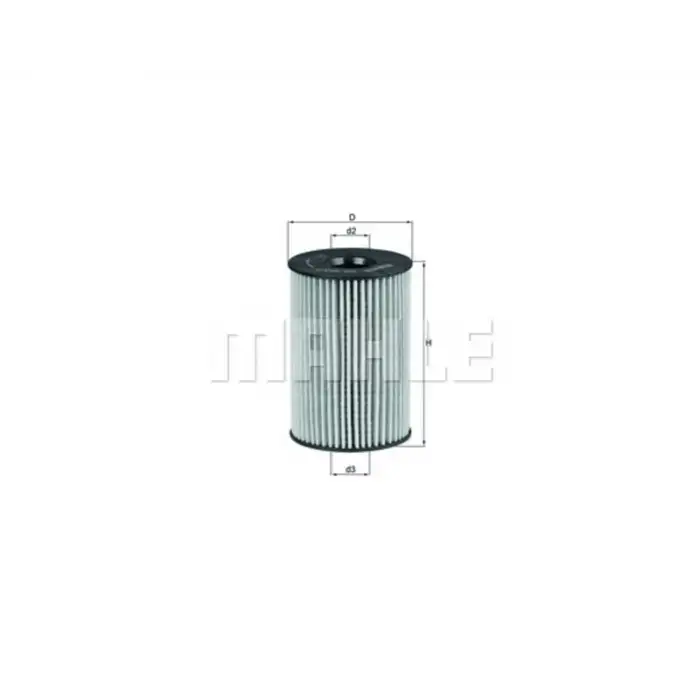 MAHLE MAH.OX353-7D YAĞ FİLTRESİ M5 N63