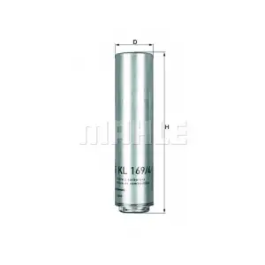 MAHLE MAH.KL169-4D MAZOT FİLTRESİ