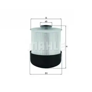 MAHLE MAH.KX338-26D MAZOT FİLTRESİ