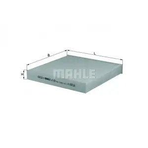 MAHLE MAH.LA424 POLEN FILTRESI PT.4007-C4