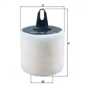 MAHLE MAH.LX1651 HAVA FILTRESI 03-1-SERI (E81-E87) 3-SERI (E90)