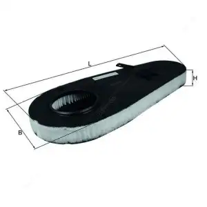 MAHLE MAH.LX3598 HAVA FİLTRESİ