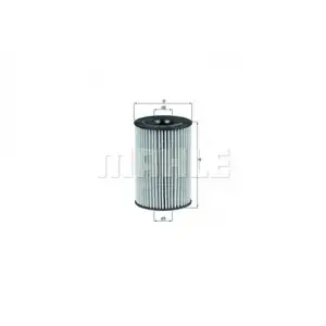 MAHLE MAH.OX353-7D YAĞ FİLTRESİ M5 N63