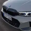 BMW G20 320i 330i M340i 2021-2025 Siyah Ön Panjur 51115A1BFB0